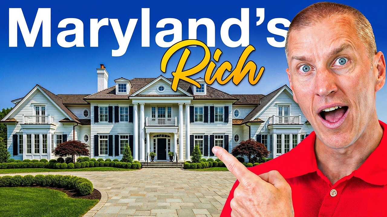 Where the Old Money ACTUALLY Lives in Maryland header image.