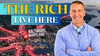 5 Most EXCLUSIVE Suburbs Near BALTIMORE MARYLAND in 2026! header image.