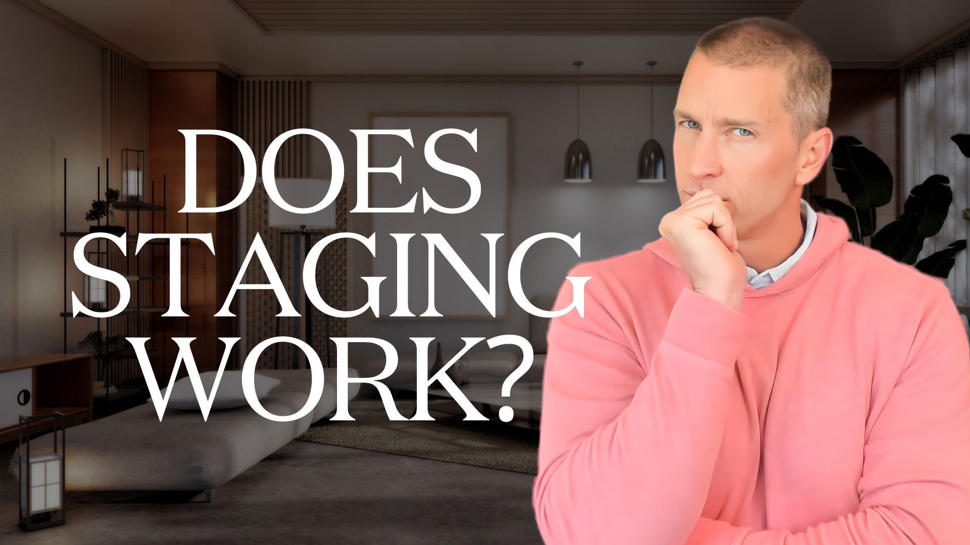 Is Staging Your Home Worth the Time and Cost? header image.