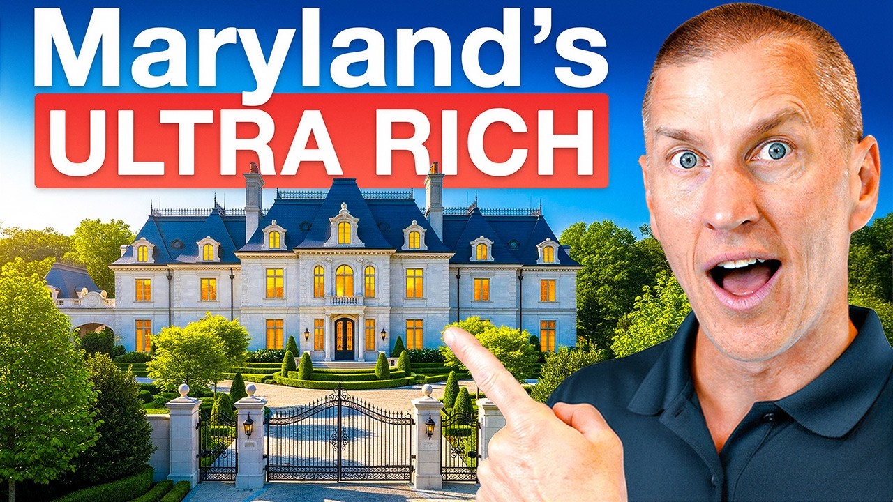 Where Do Maryland's Ultra Wealthy Live? header image.