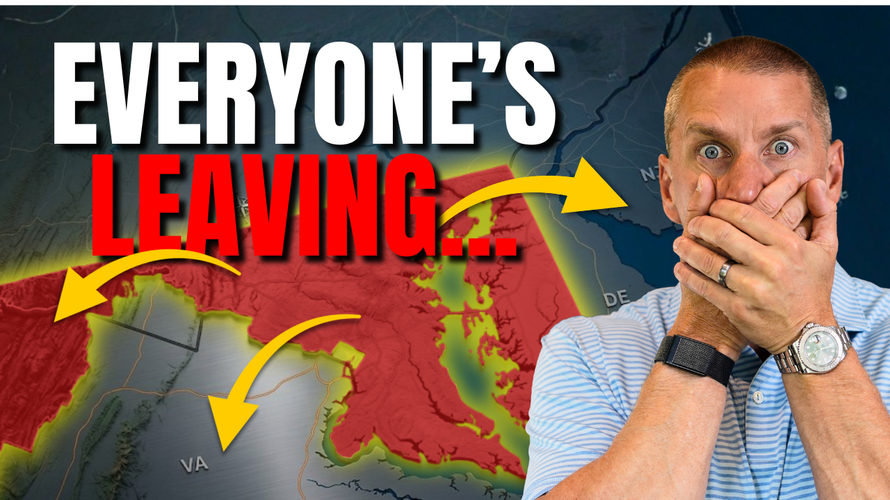 Is Maryland Losing People? What the Real Data Shows in 2026 header image.
