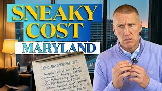 The TRUTH About the Cost of Living in MARYLAND in 2026! header image.
