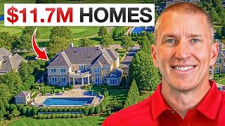 Why the ULTRA WEALTHY Are Flocking to This Baltimore Suburb (Baltimore Country Club Area) header image.
