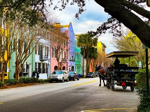 Charleston is growing fast