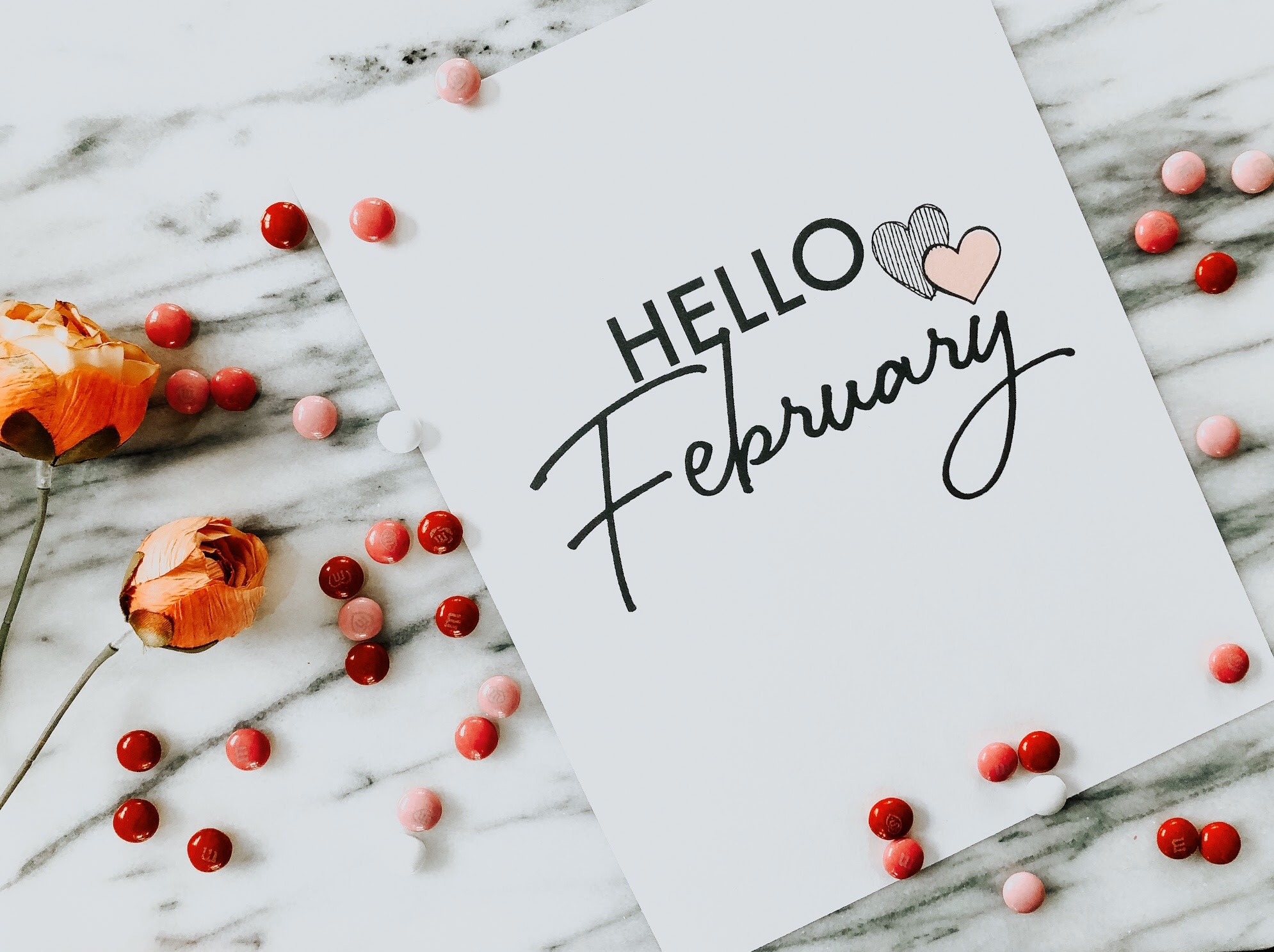 February Real Estate Newsletter header image.