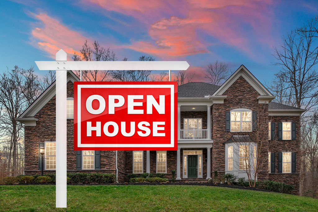 Benefits of an Open House header image.