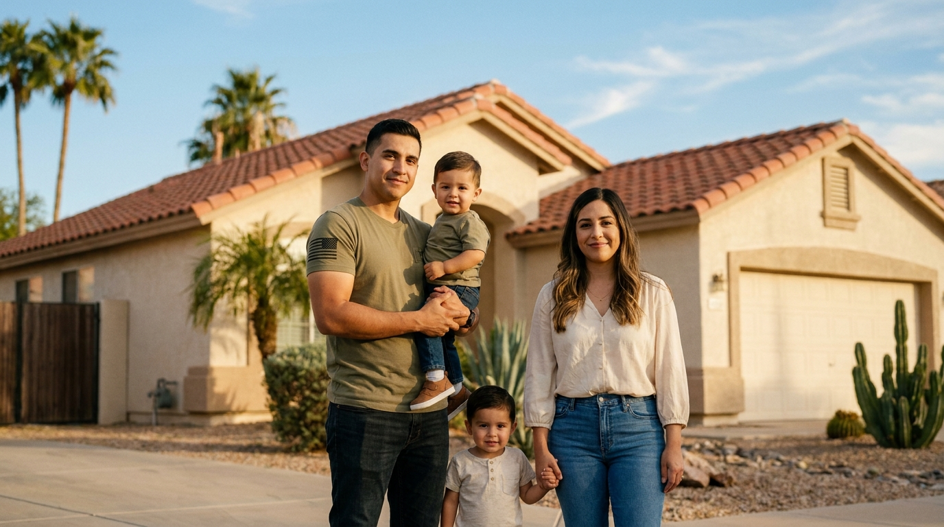 What Military Families Are Googling About VA Loans Right Now header image.