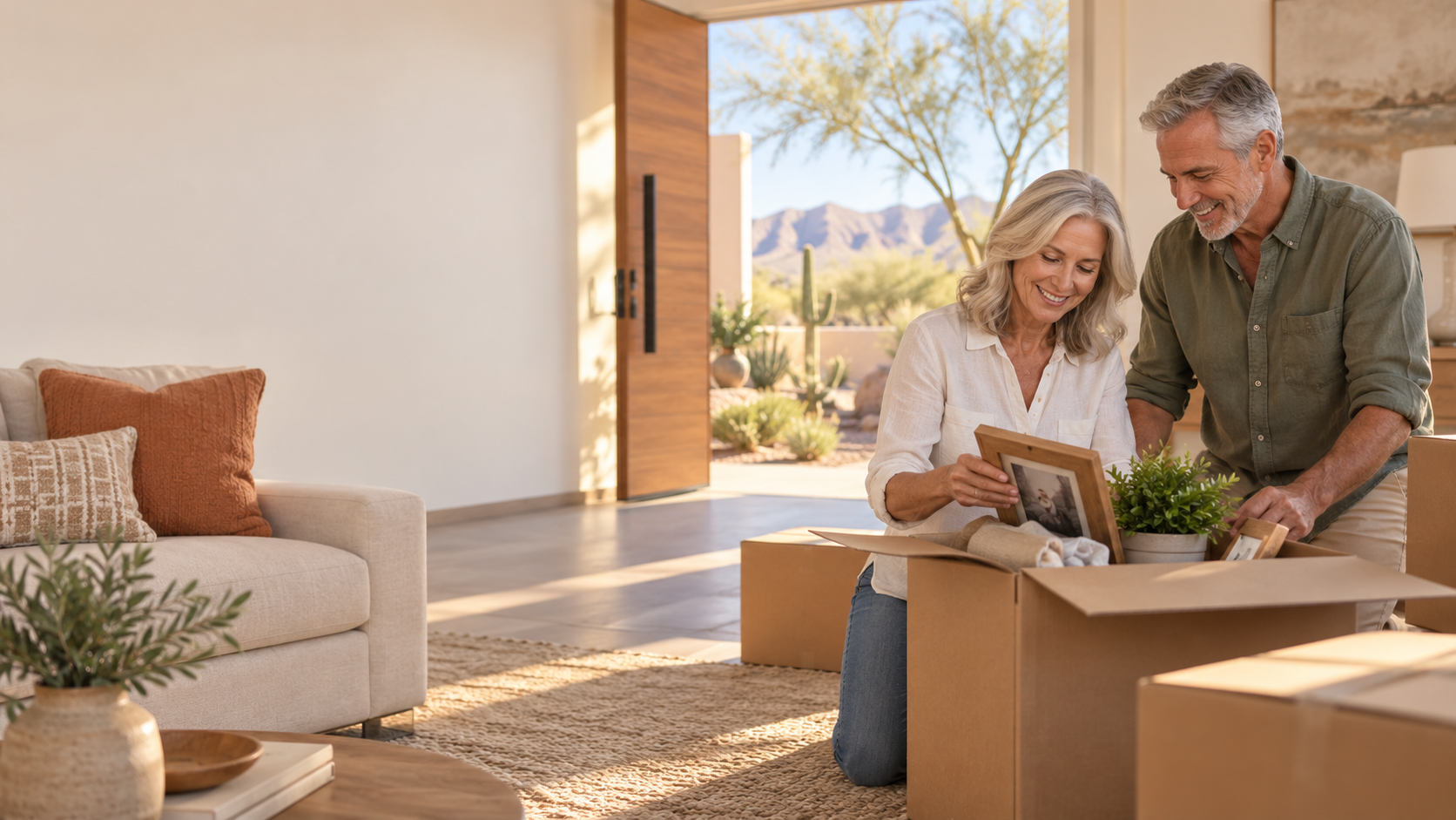 Is It Time to Downsize? 5 Signs You May Be Ready | Phoenix AZ header image.
