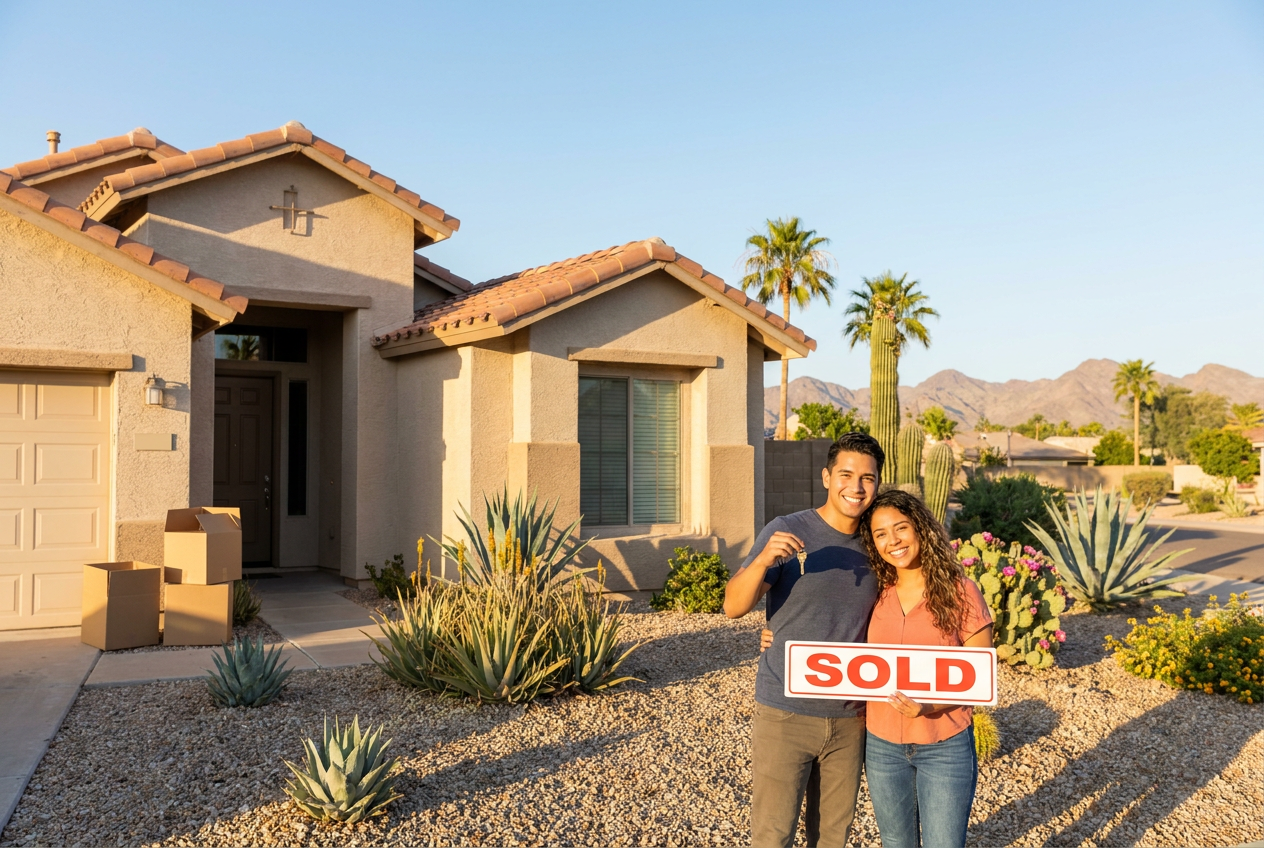 Buying Your First Home in the Valley: A 2026 Starter Guide header image.