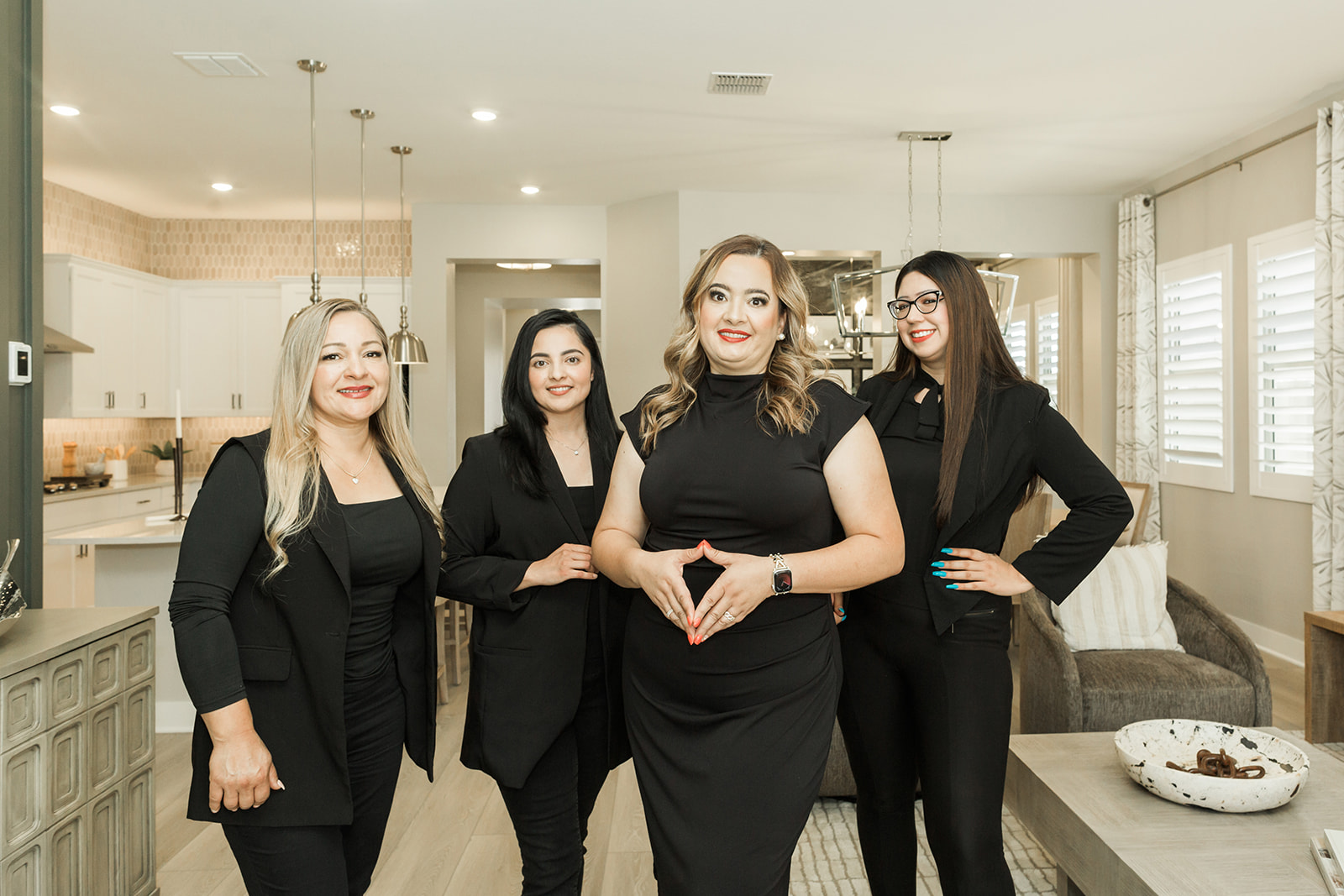 Isela Felix and team