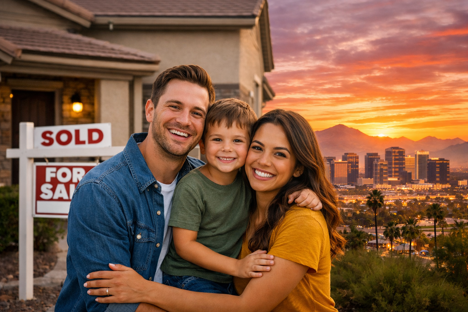 Families moving to AZ