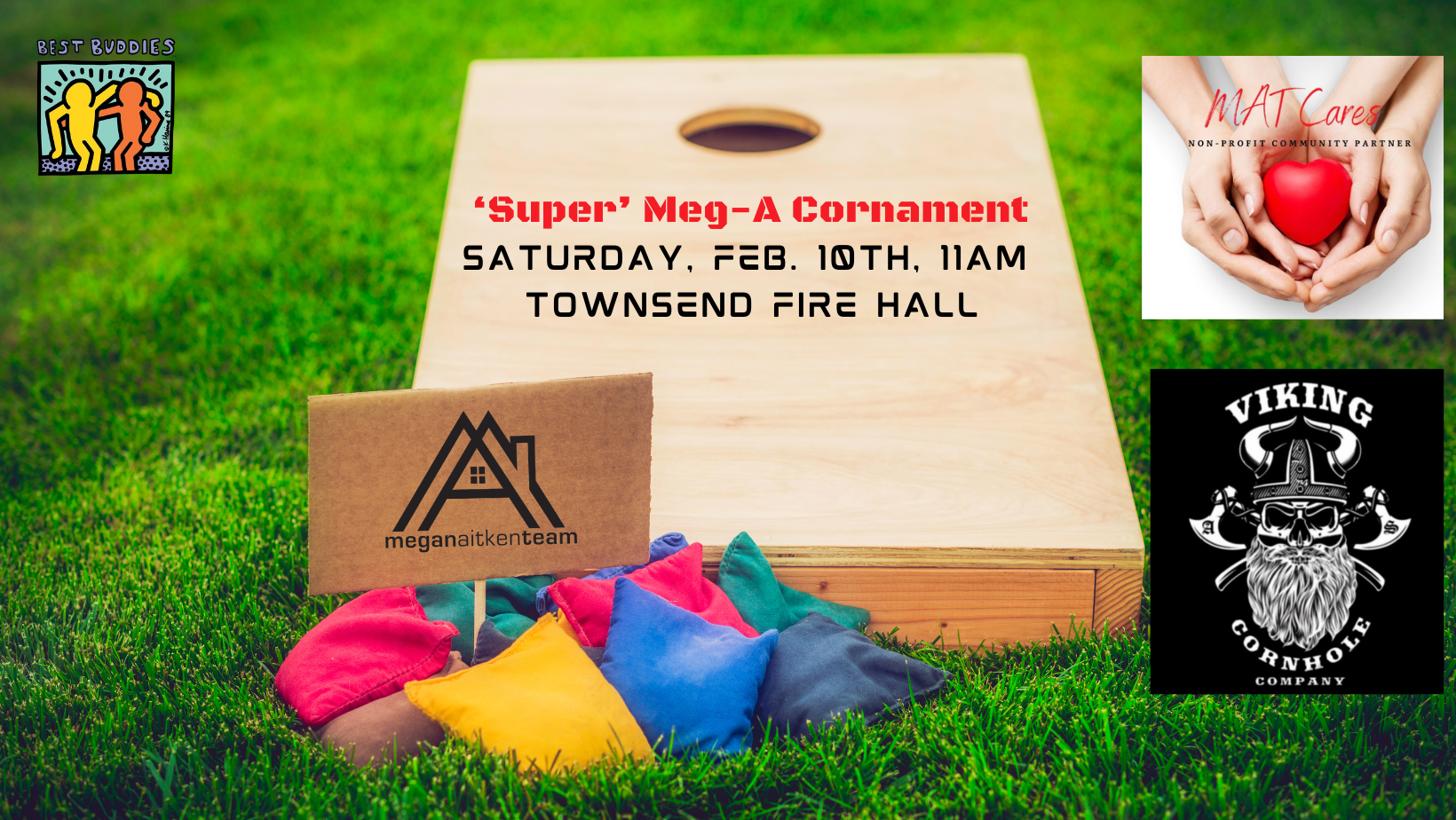 Annual 'Super' Meg-A Cornament header image.