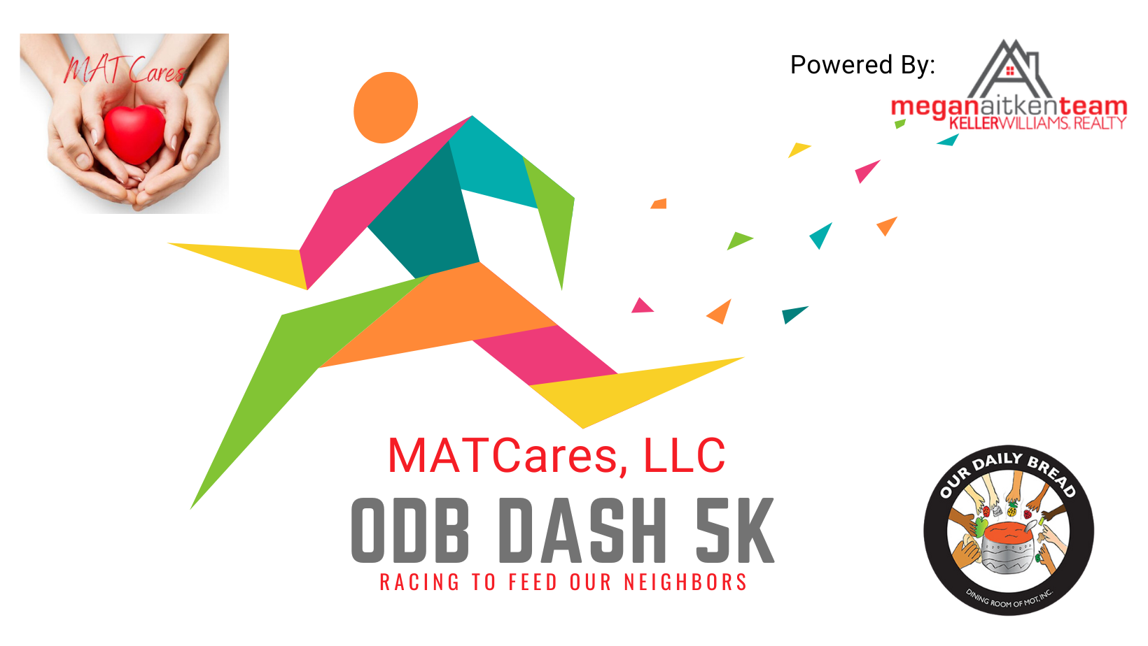 4th Annual ODB DASH 5K header image.