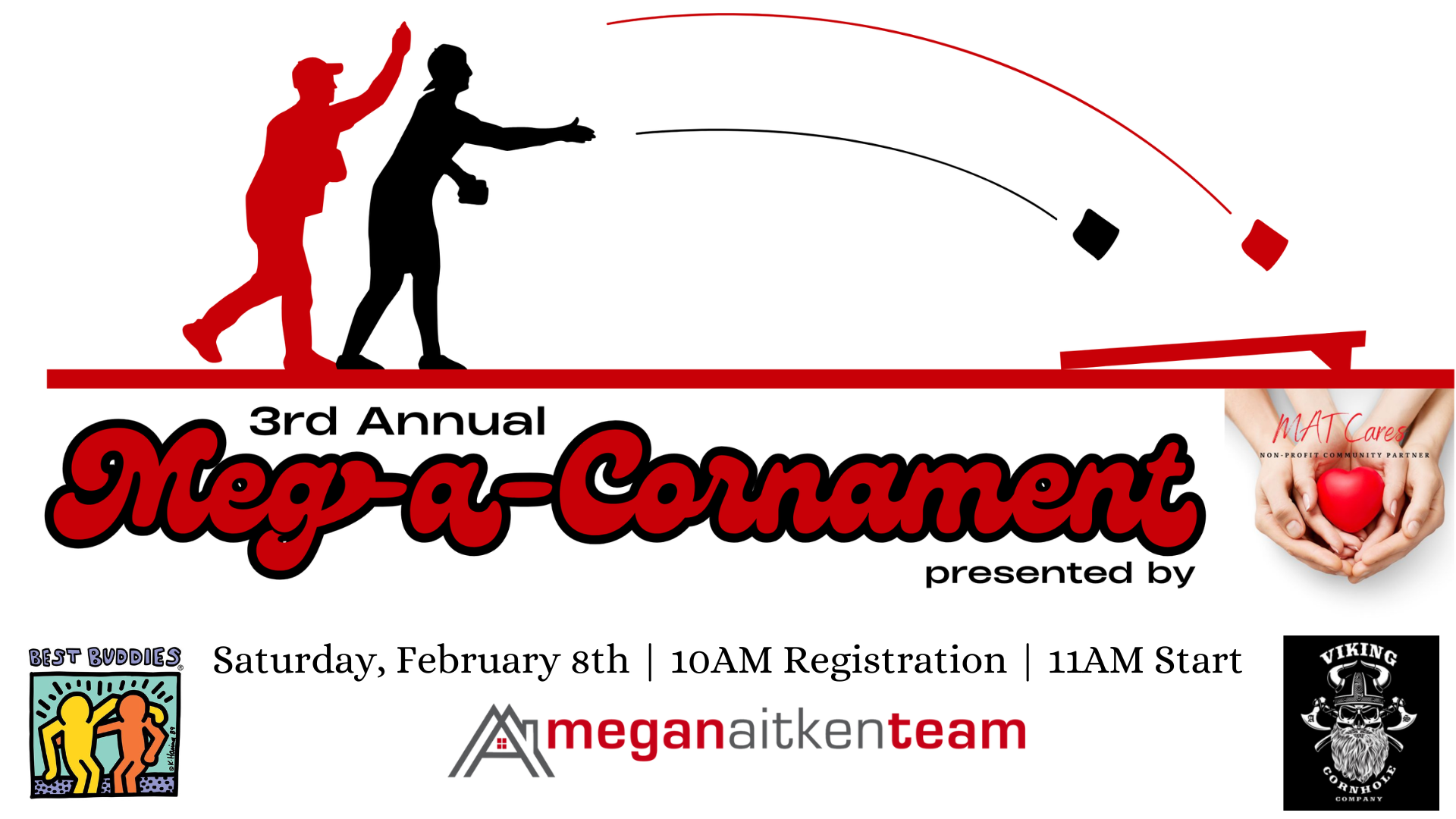 3rd Annual Super Meg-A Cornament header image.