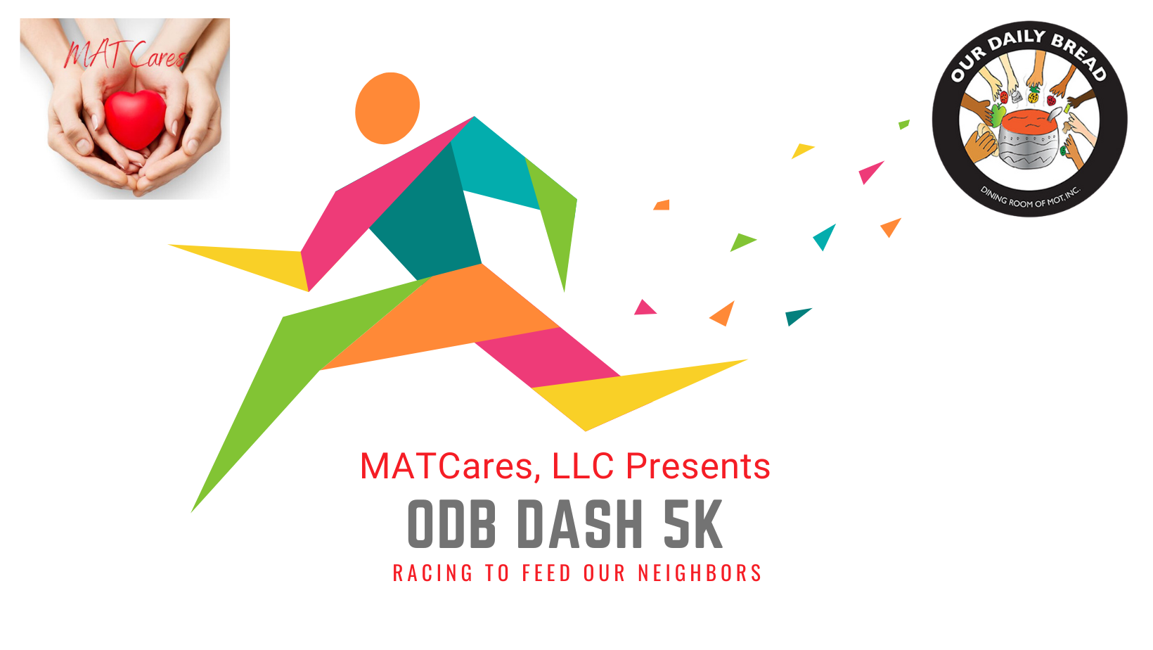 3rd Annual ODB DASH 5K header image.