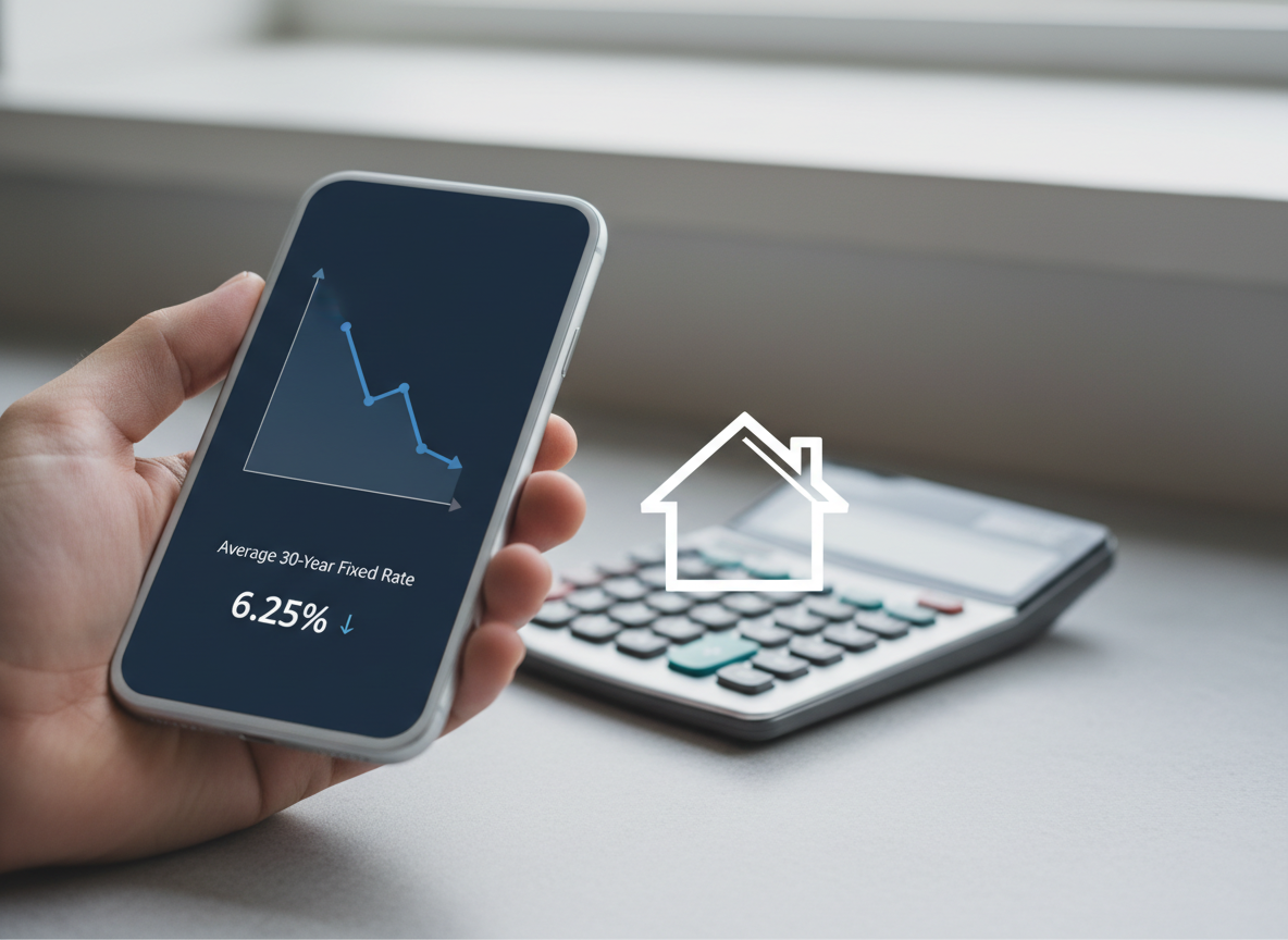 Mortgage Rates & Affordability: What Today’s Rate Environment Means for Central Ohio Buyers and Sellers header image.
