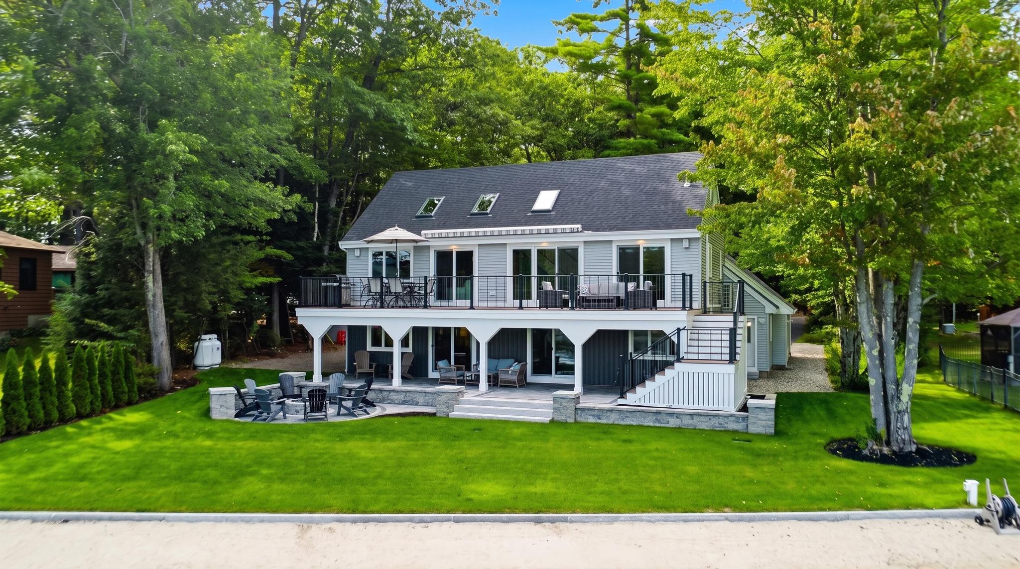 Just Listed in New Hampton, NH header image.