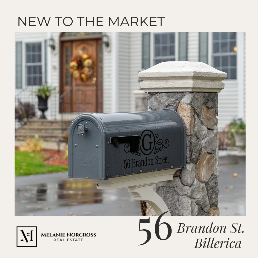 Just Listed in Billerica, MA header image.