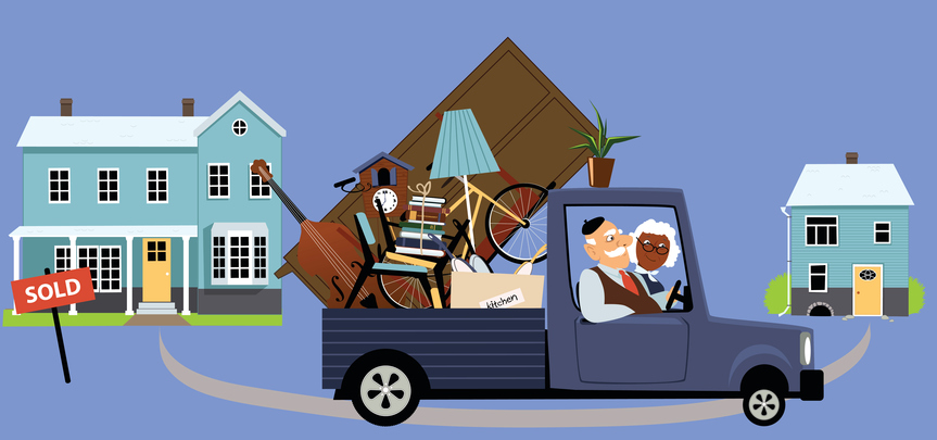 A Guide To Moving For Seniors header image.