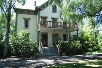 Historic Orenco Disctrict, Hillsboro Ore header image.