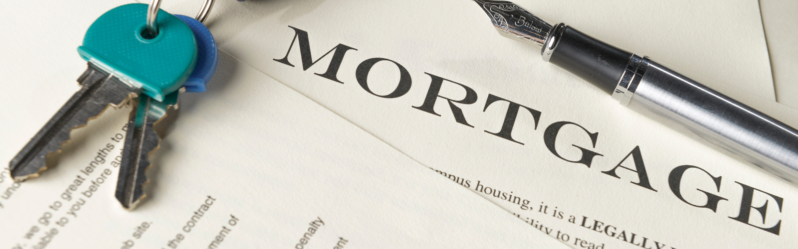 Strategies for lower mortgage rates! header image.