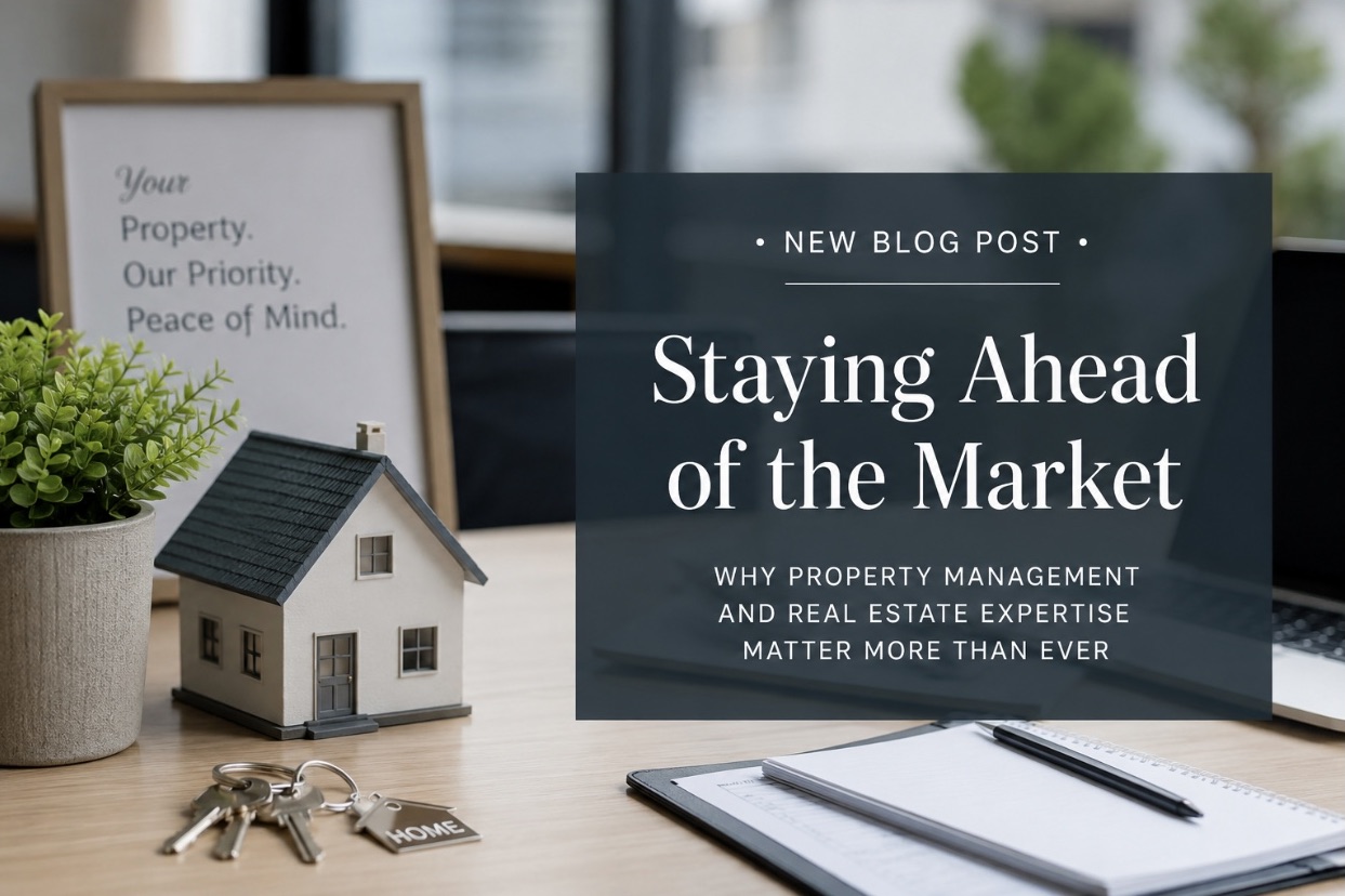 Staying Ahead of the Market! header image.