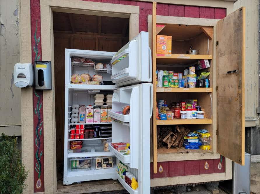 Fridge in the Square: The Heart of Harvard Square’s Mutual Aid Community in Cambridge, MA