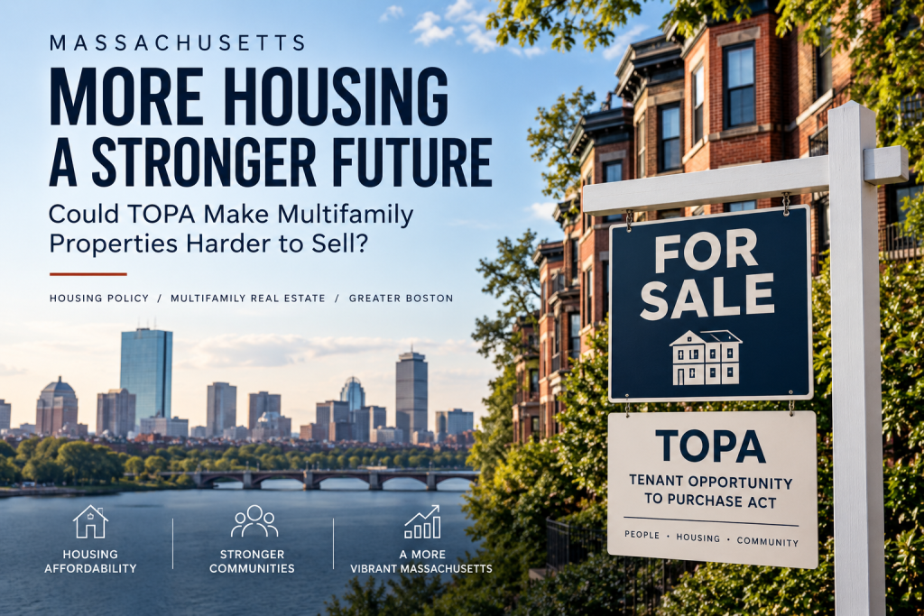 Massachusetts TOPA Explained | Multifamily Property Owners