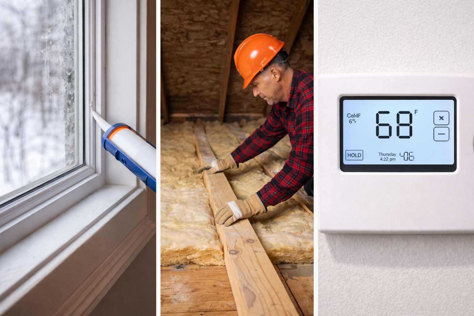 Weatherizing a home for winter in Missouri