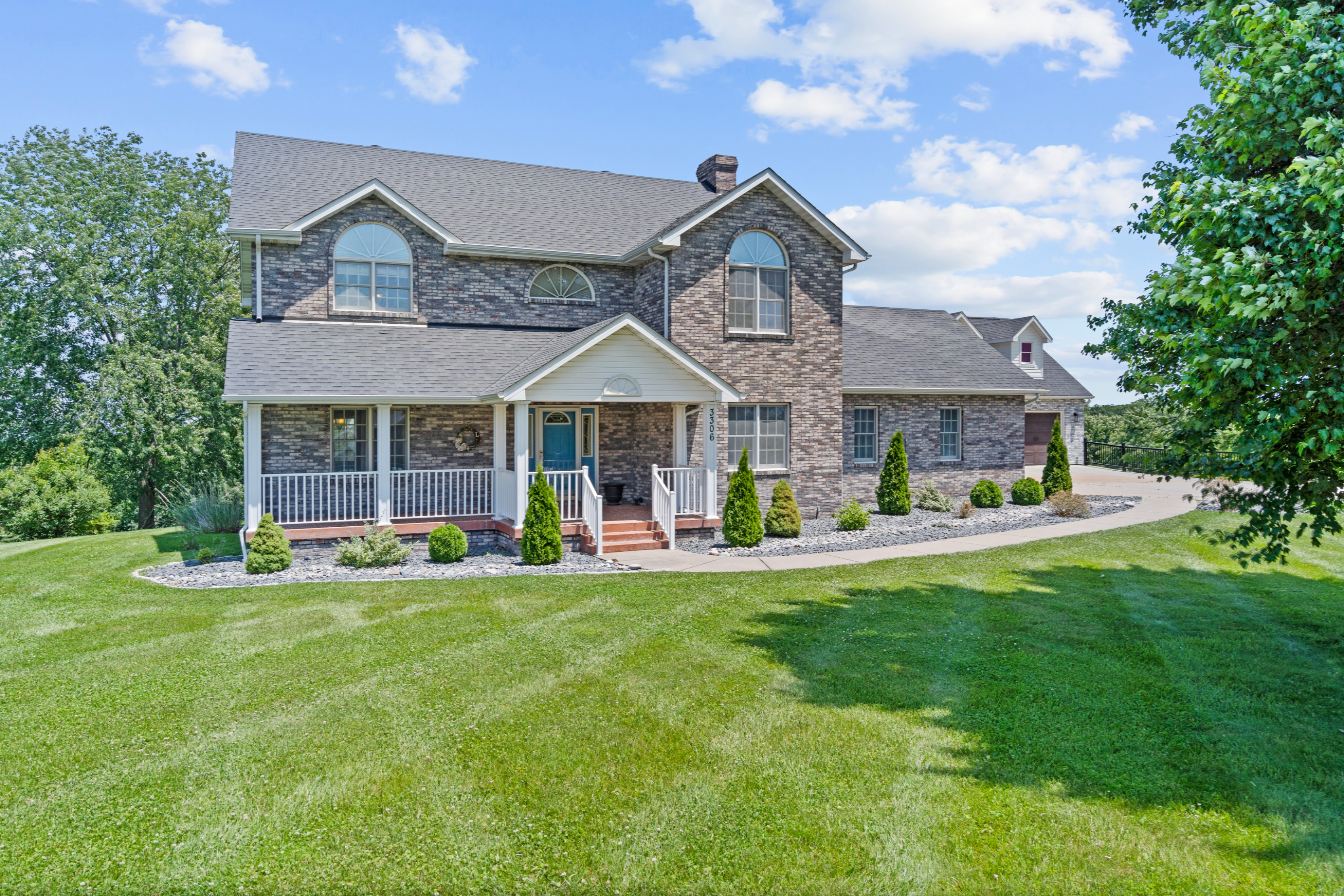 Exterior Front of the House