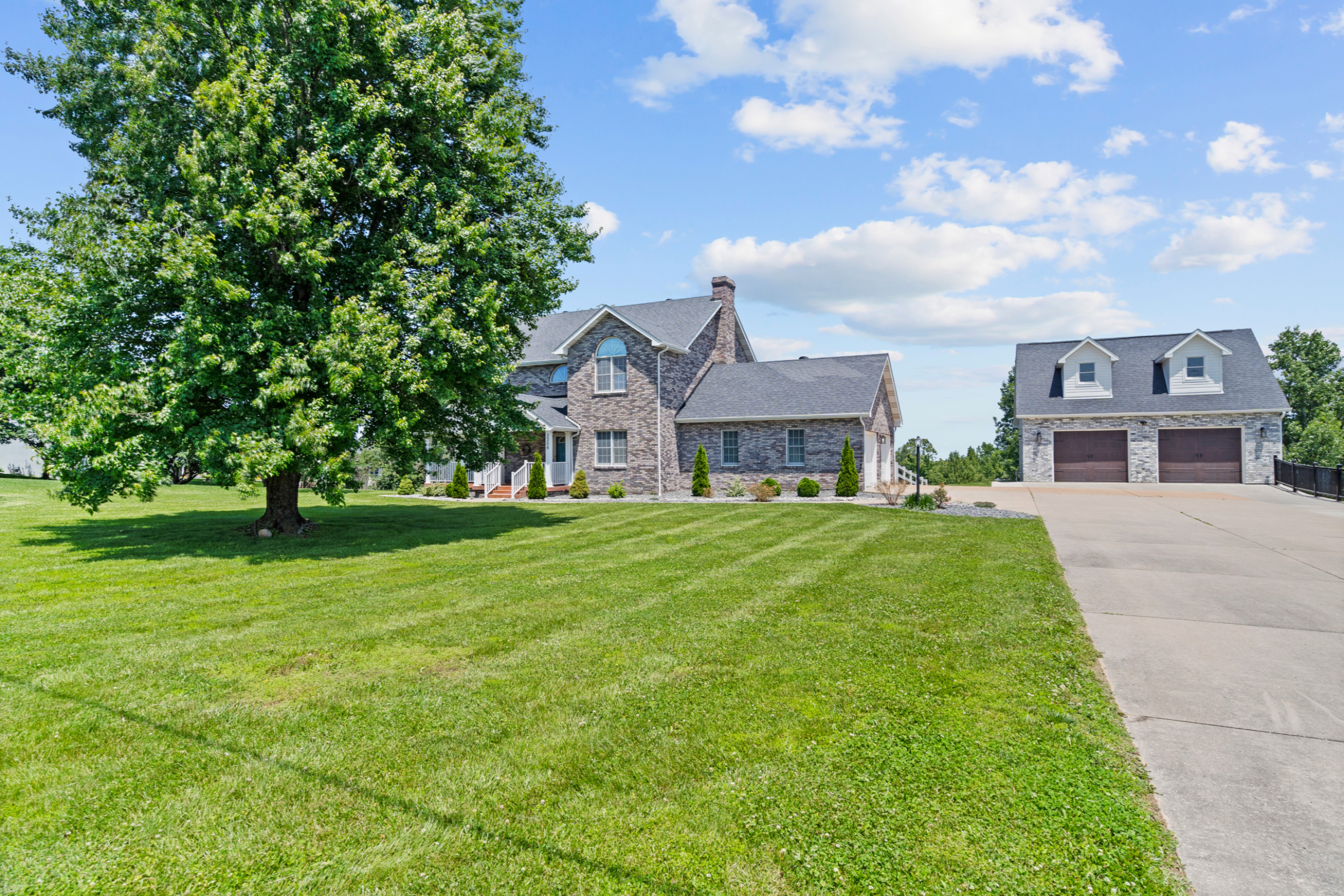 Luxury Home with additional detached garage