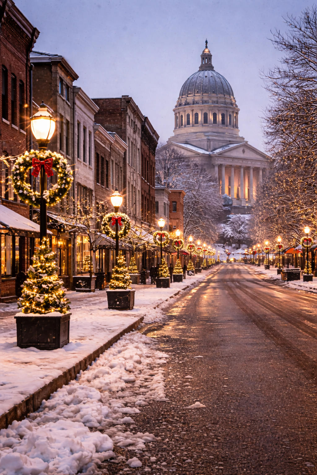 Snow Day in Jefferson City