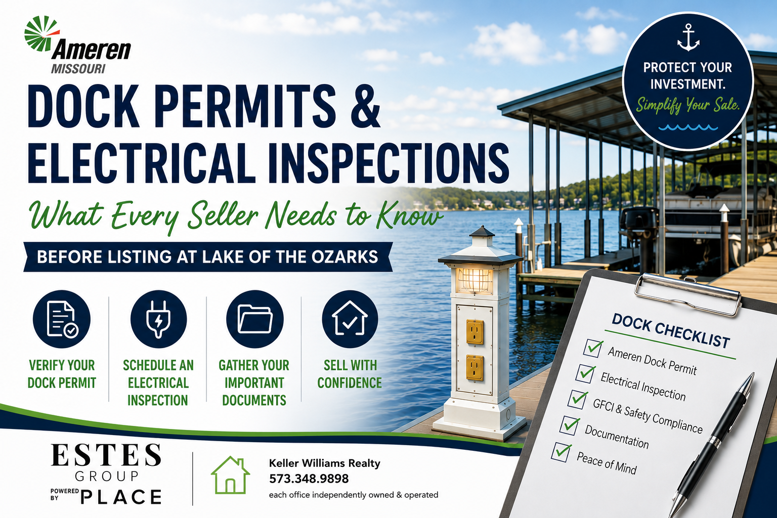 Lake of the Ozarks Dock Inspection Guide for Sellers