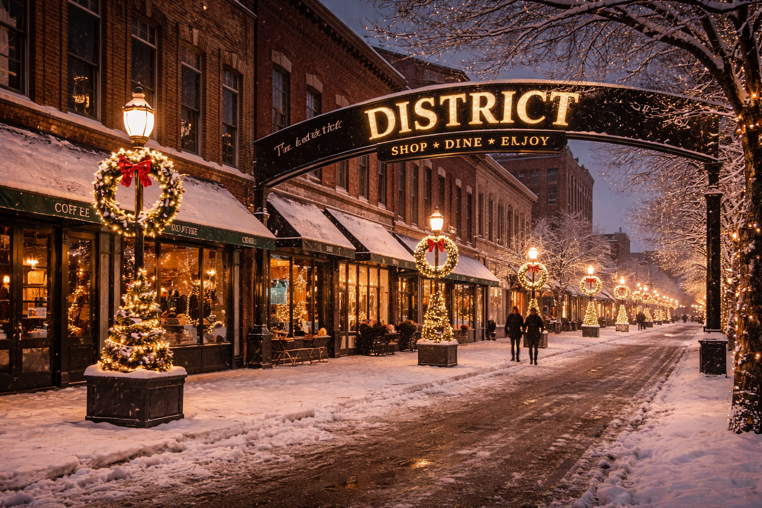 Snowy Columbia District