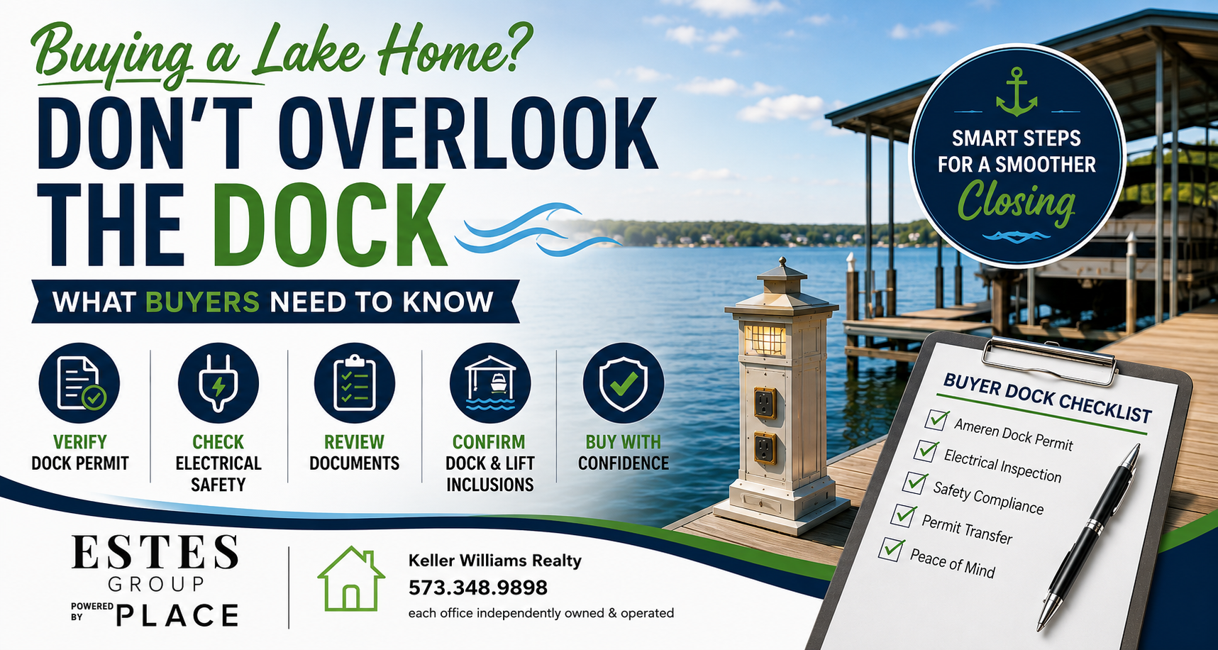 Lake of the Ozarks Dock Inspection Guide for Buyers