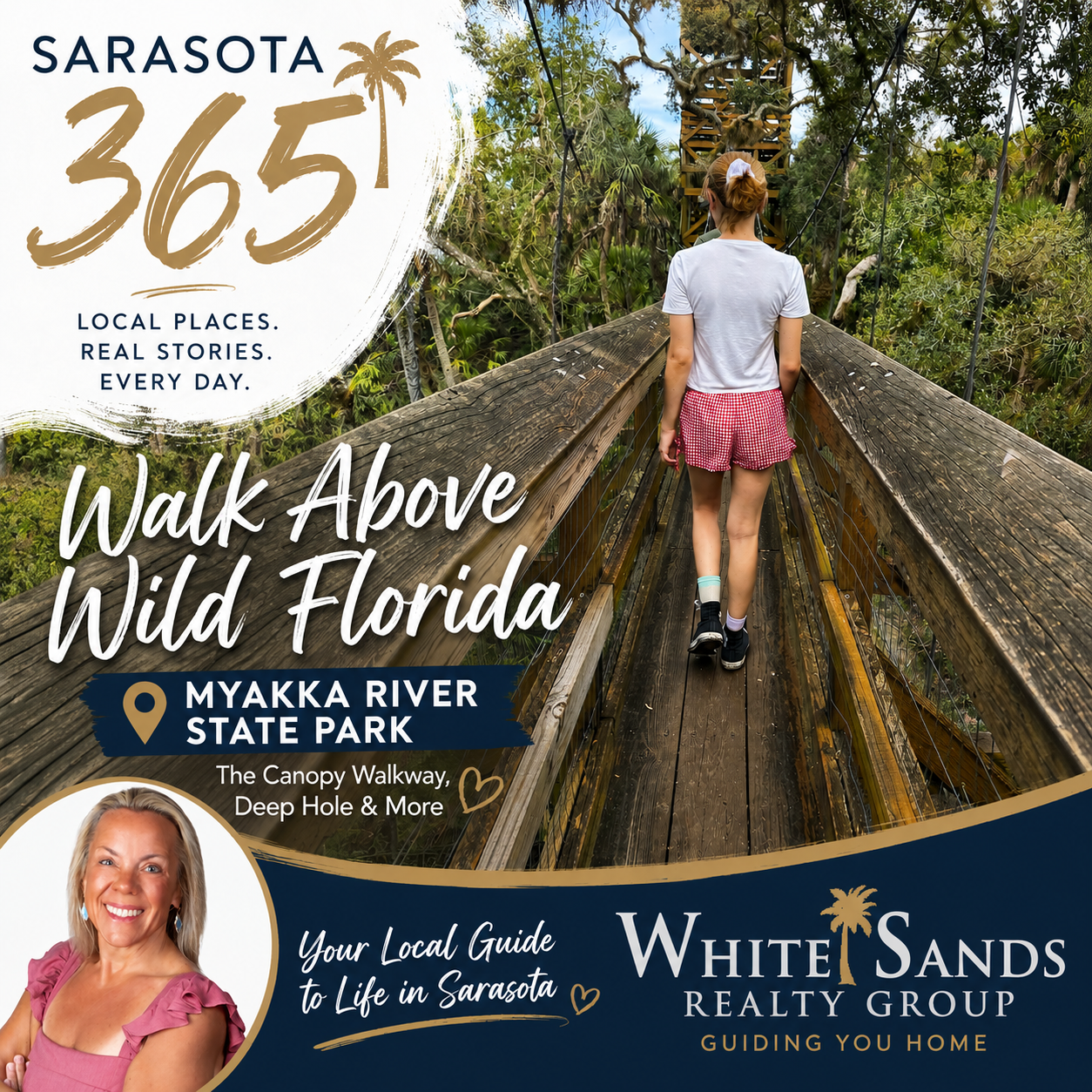 Myakka River State Park: The Canopy Walkway, Deep Hole & a Journey Into Wild Florida header image.