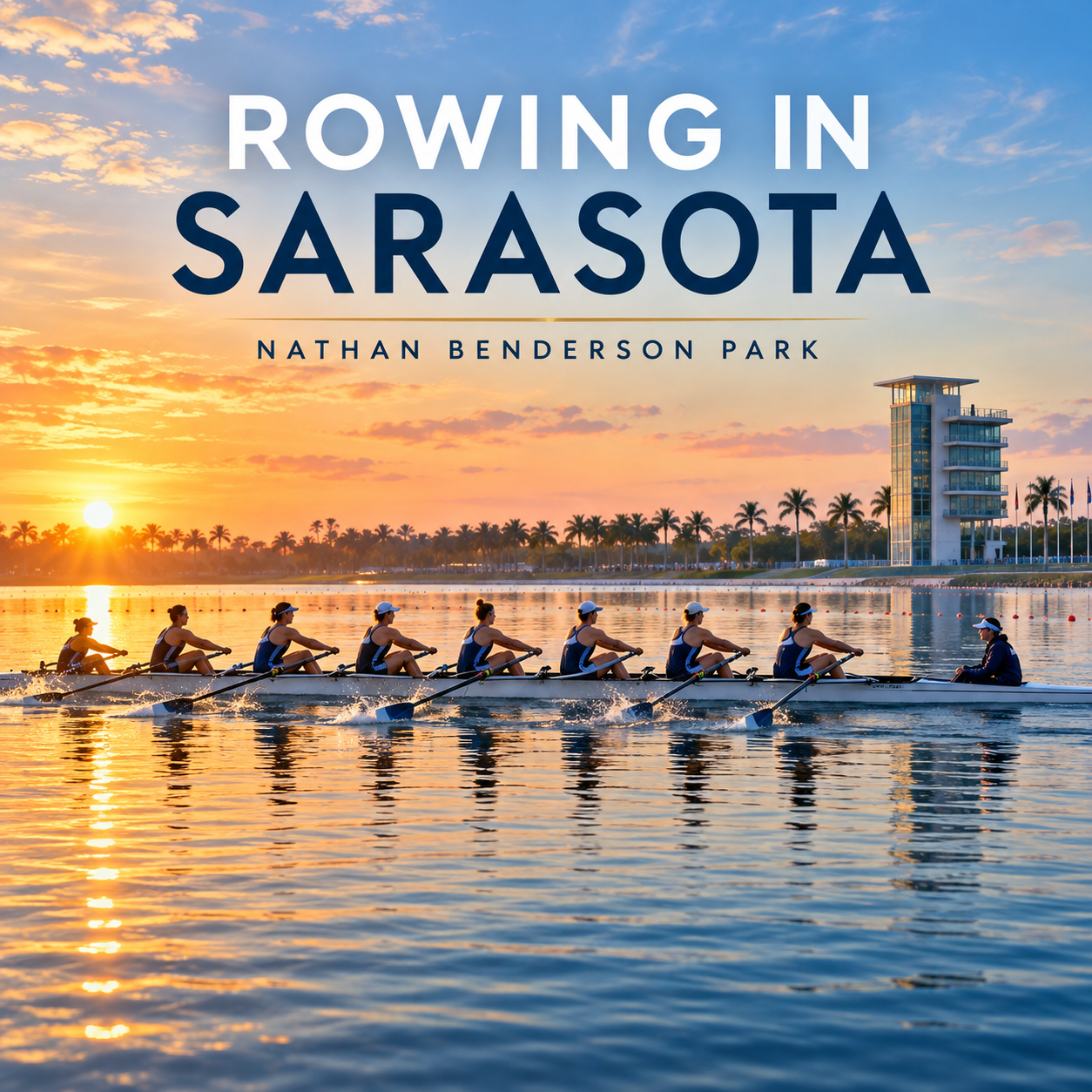 Rowing in Sarasota 