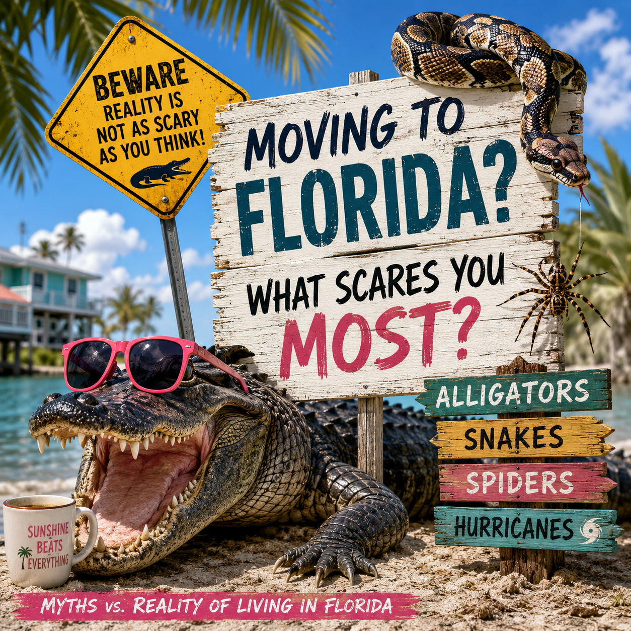 Moving to Florida: Myth VS Reality header image.