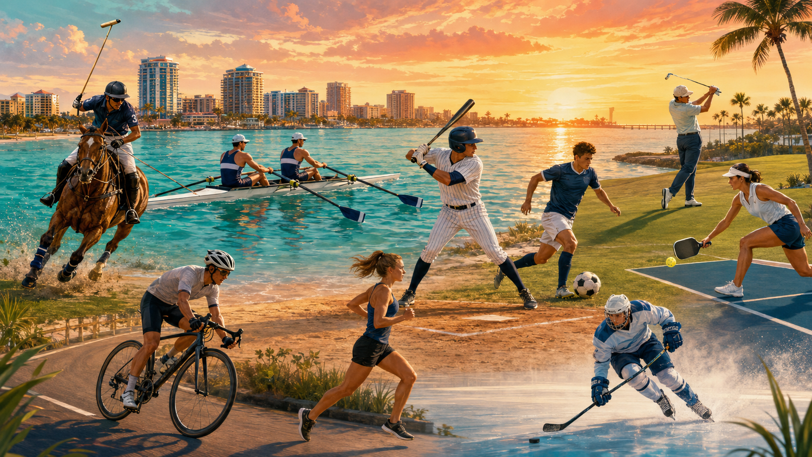 Sports in Sarasota: A Local Guide to Teams, Clubs, and Year-Round Action header image.