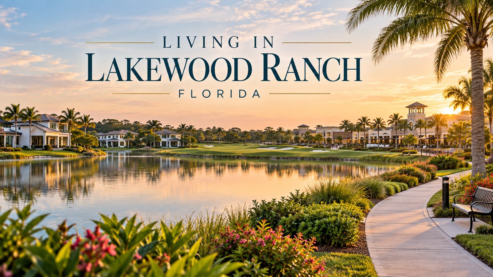 Living in Lakewood Ranch header image.