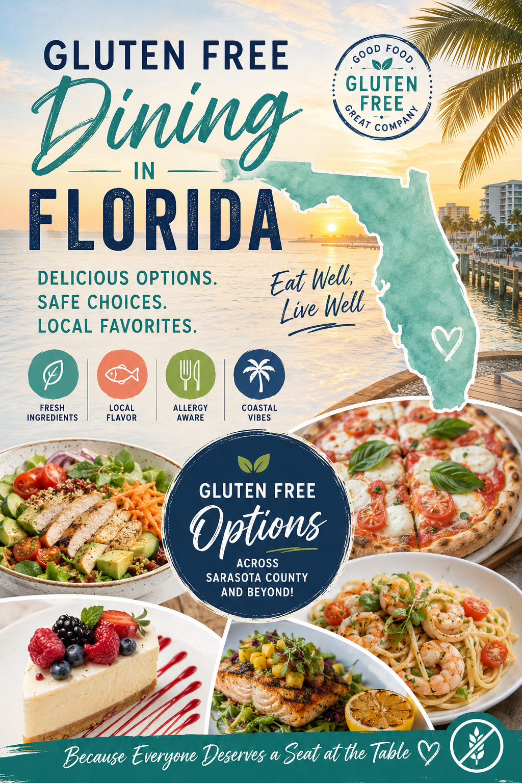 Gluten Free Dining In Sarasota & Southwest Florida