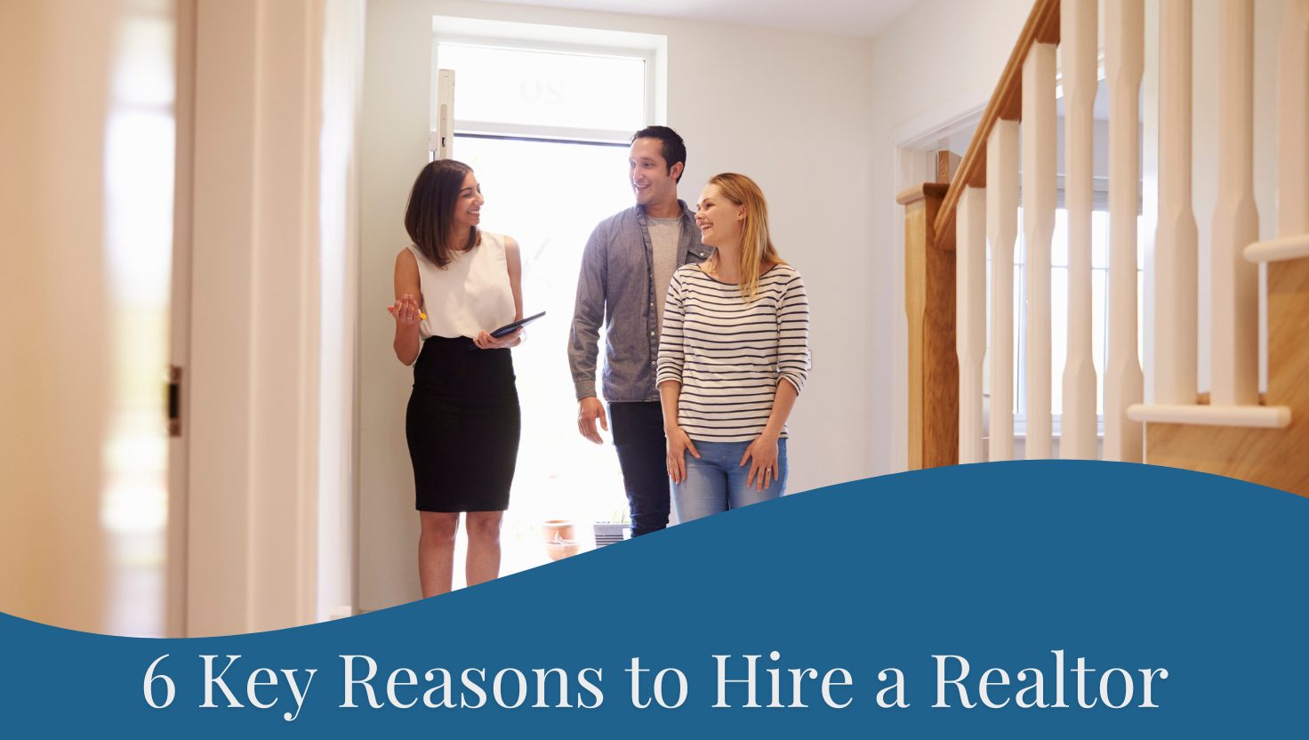 Why You Should Hire A Realtor To Sell Your Home header image.