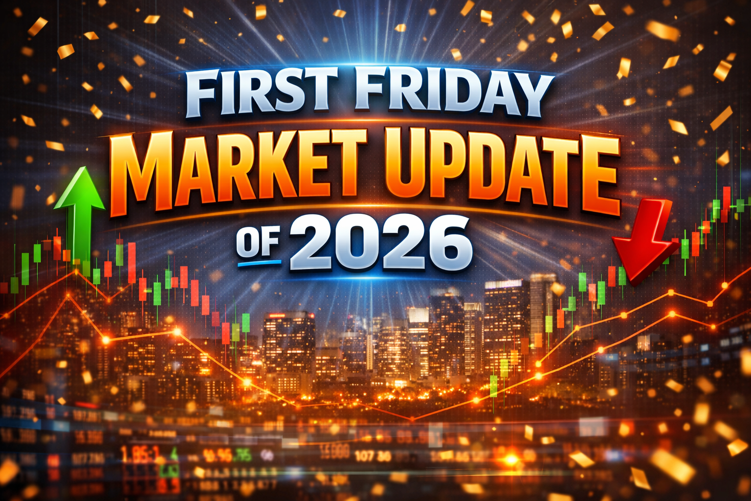 First Friday Update January 2, 2026 header image.