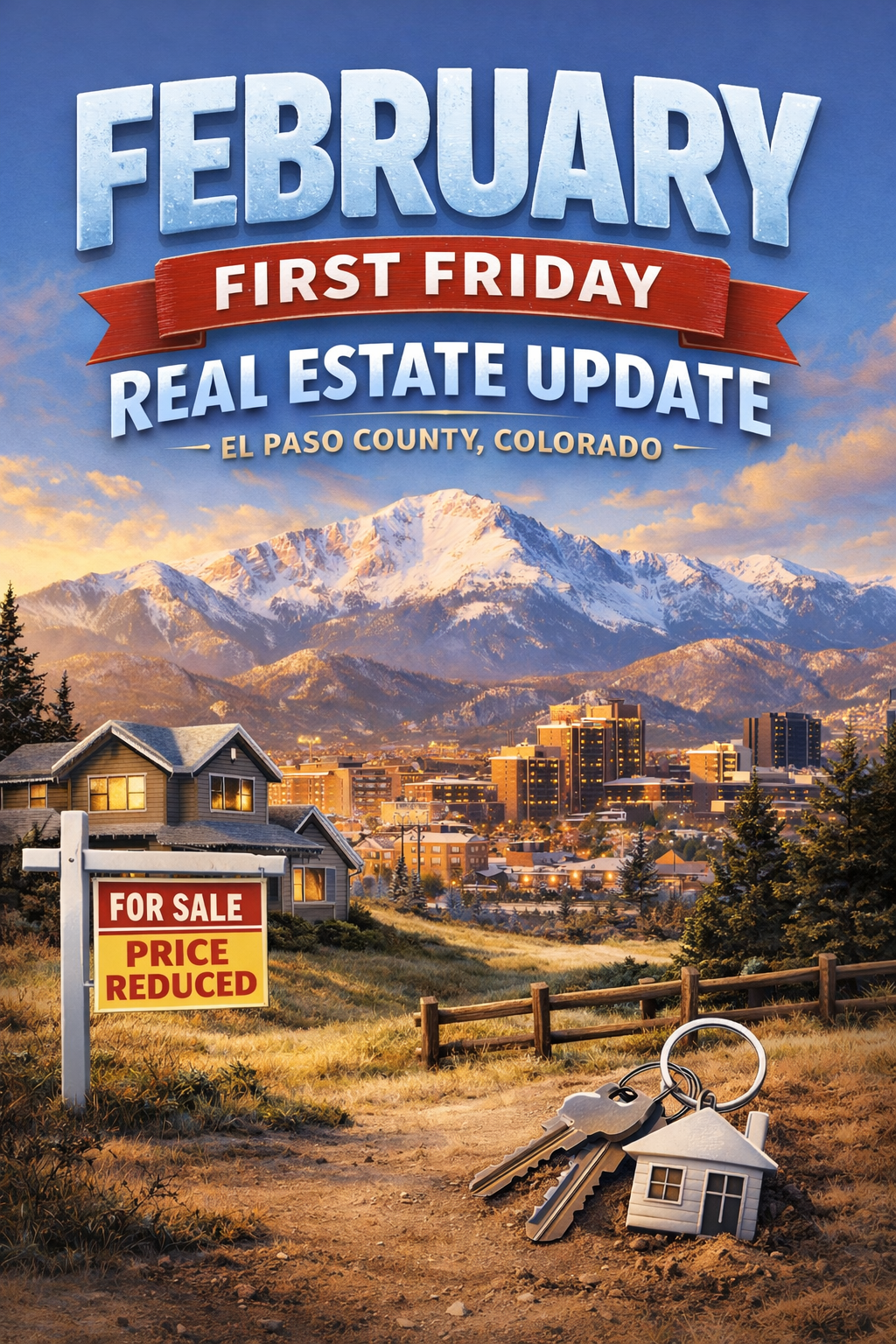 First Friday Update February 6, 2026 header image.