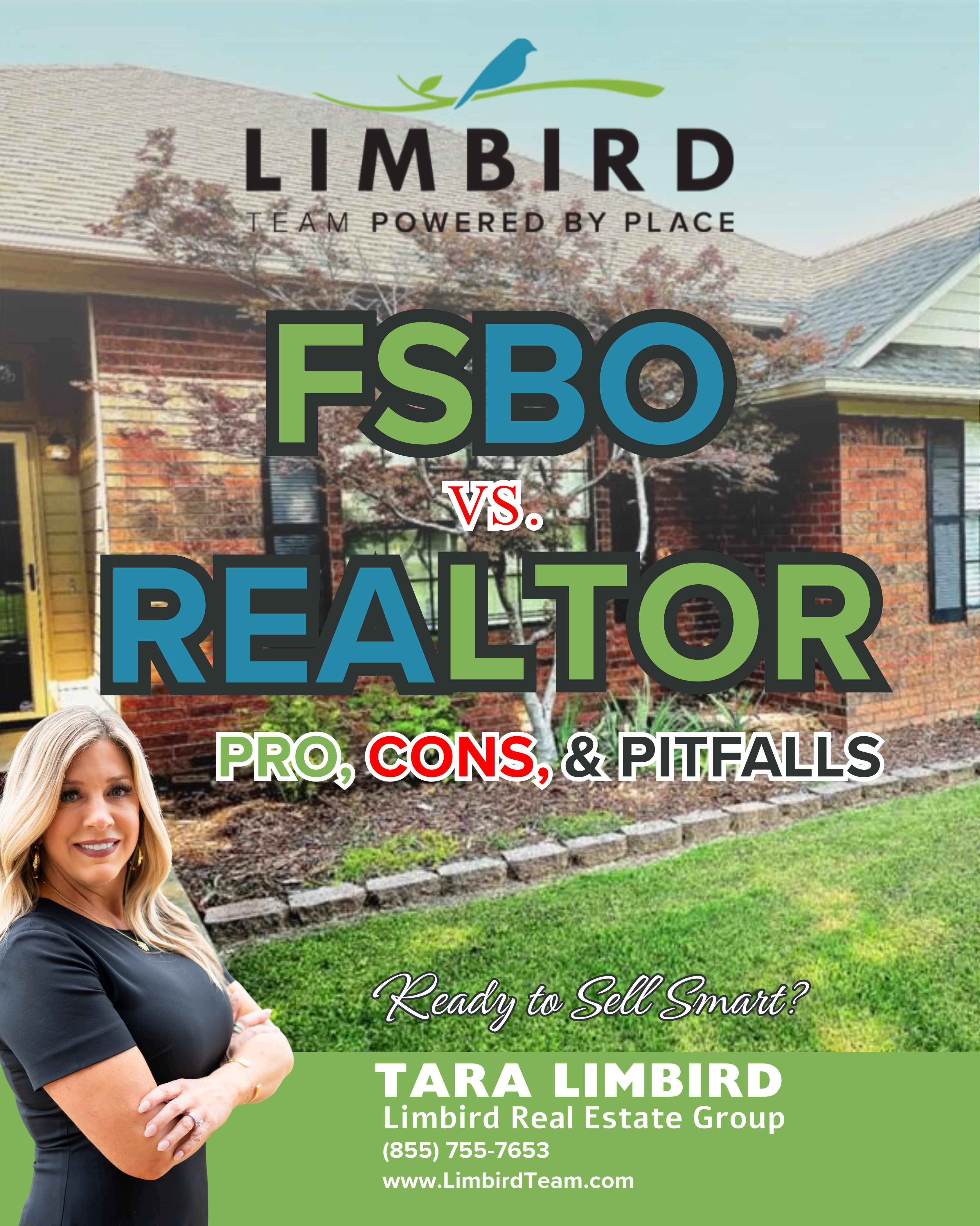 FSBO vs. Realtor: Pros, Cons & Pitfalls header image.
