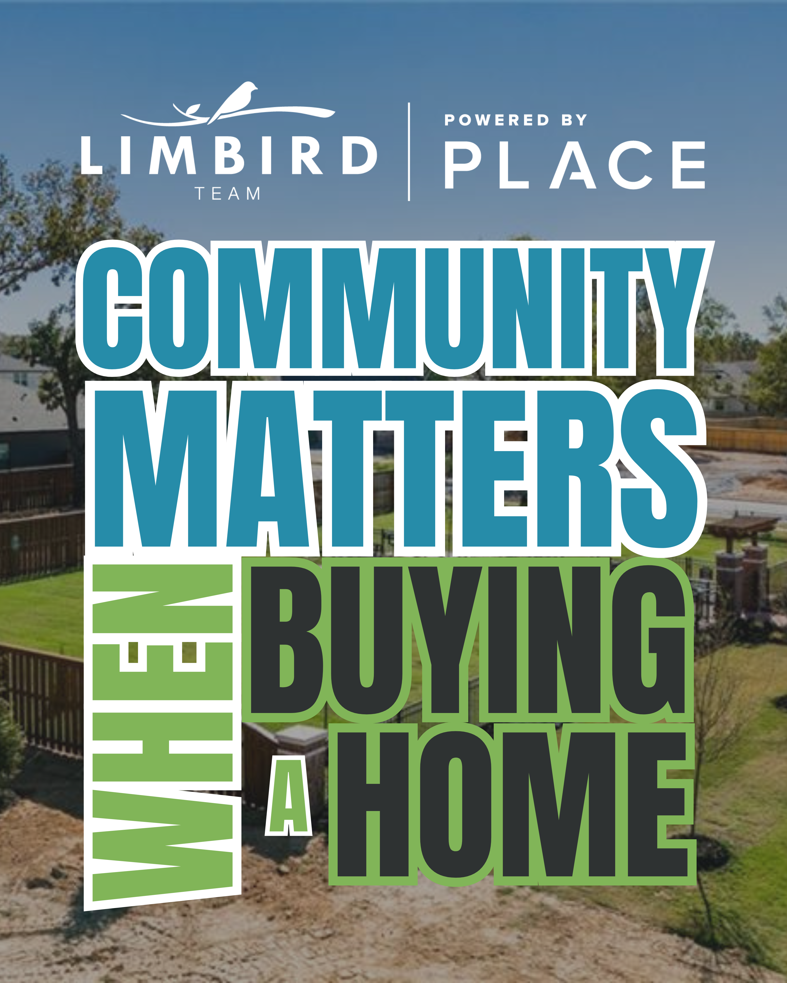 Why Community Matters When Buying a Home header image.