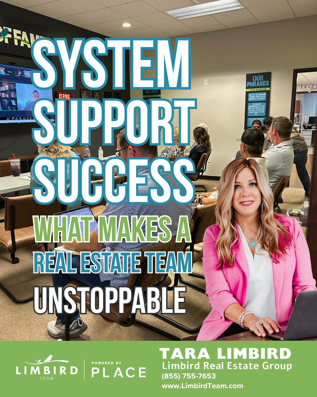 🚀 Systems, Support & Success: What Makes a Real Estate Team Unstoppable header image.