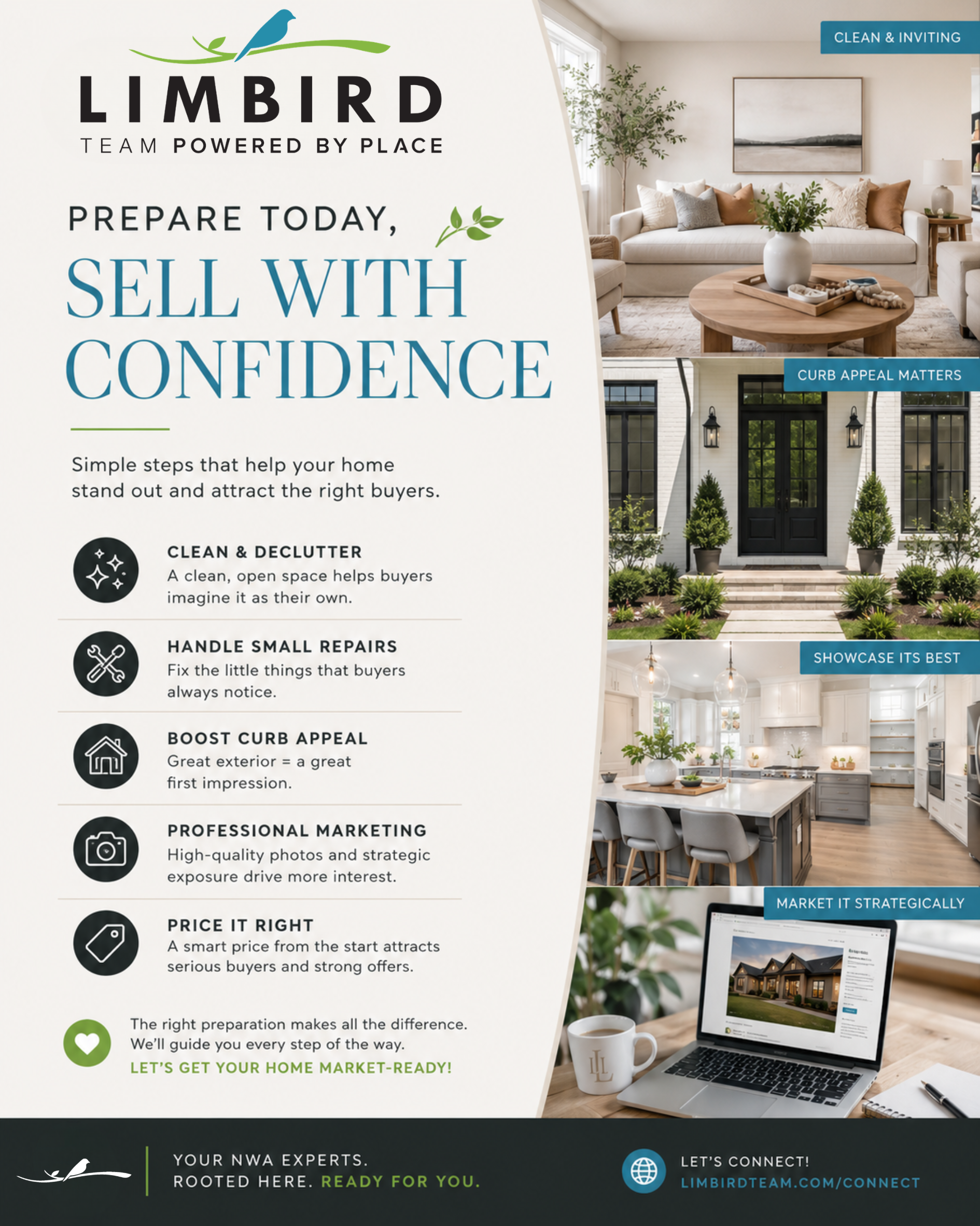 How to Prepare Your Home for a Successful Sale header image.