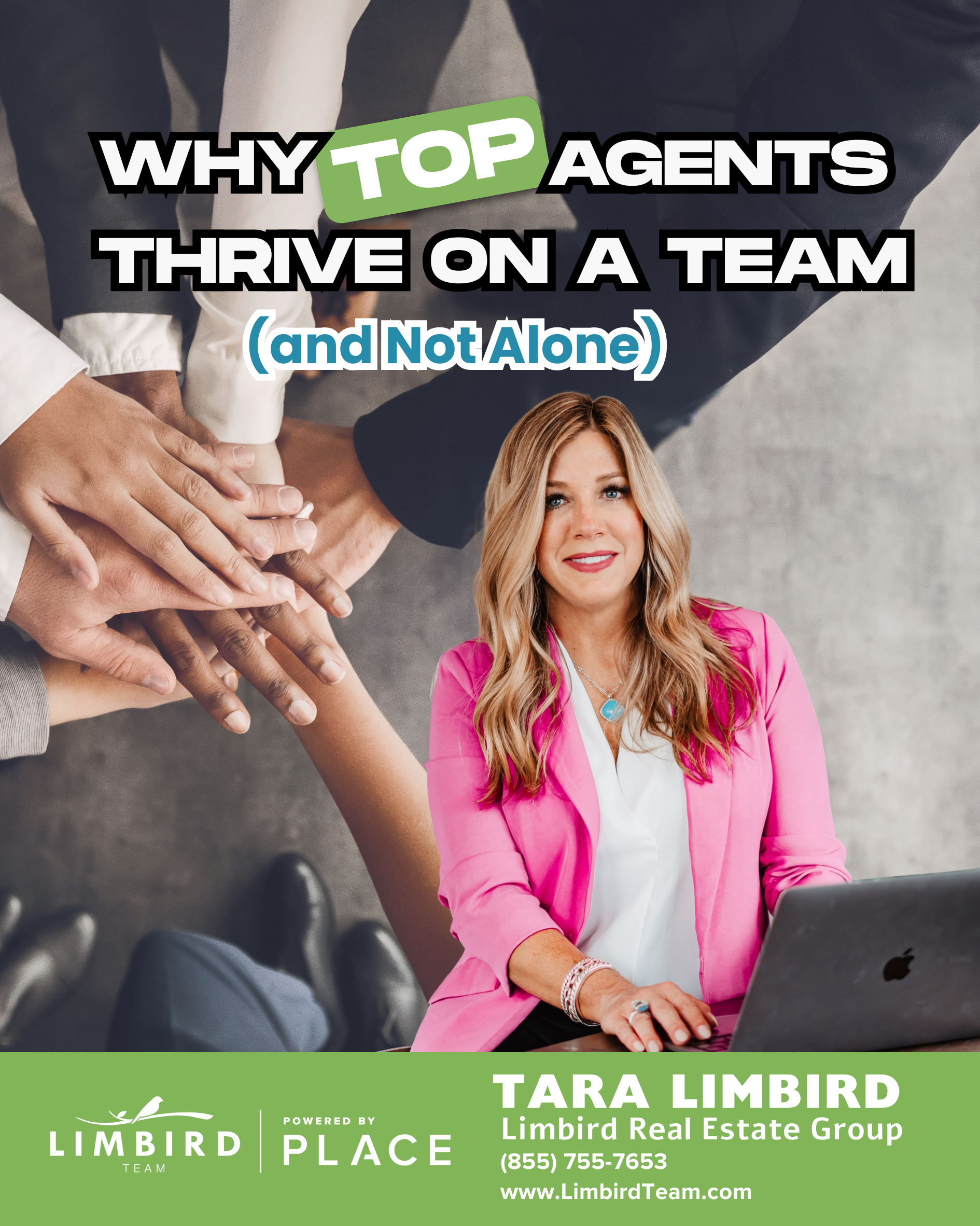 🏆 Why Top Agents Thrive on a Team (and Not Alone) header image.