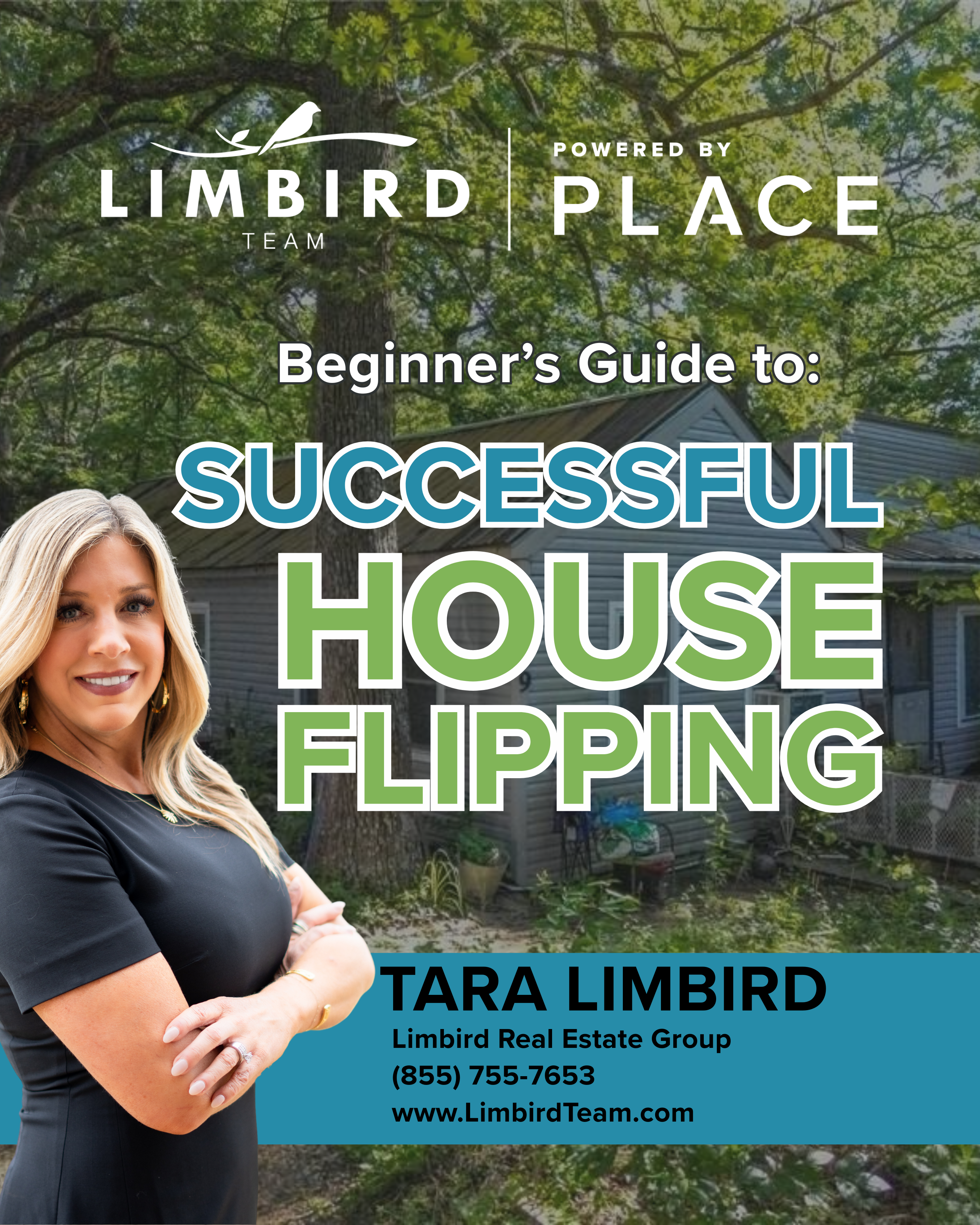 Beginner’s Guide to Successful House Flipping header image.